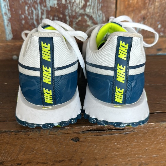 Nike Men's React Infinity Pro Golf Shoes White Barely Volt CT6620-100 Size 8 - Picture 7 of 10